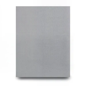 Plain Italian Wallpaper 10x1.06 m, Gray Color, Model 97210