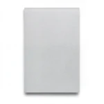 Italian Wallpaper Plain Design 10x1.06 m Light Gray