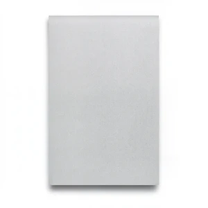 Italian Wallpaper Plain Design 10x1.06 m Light Gray
