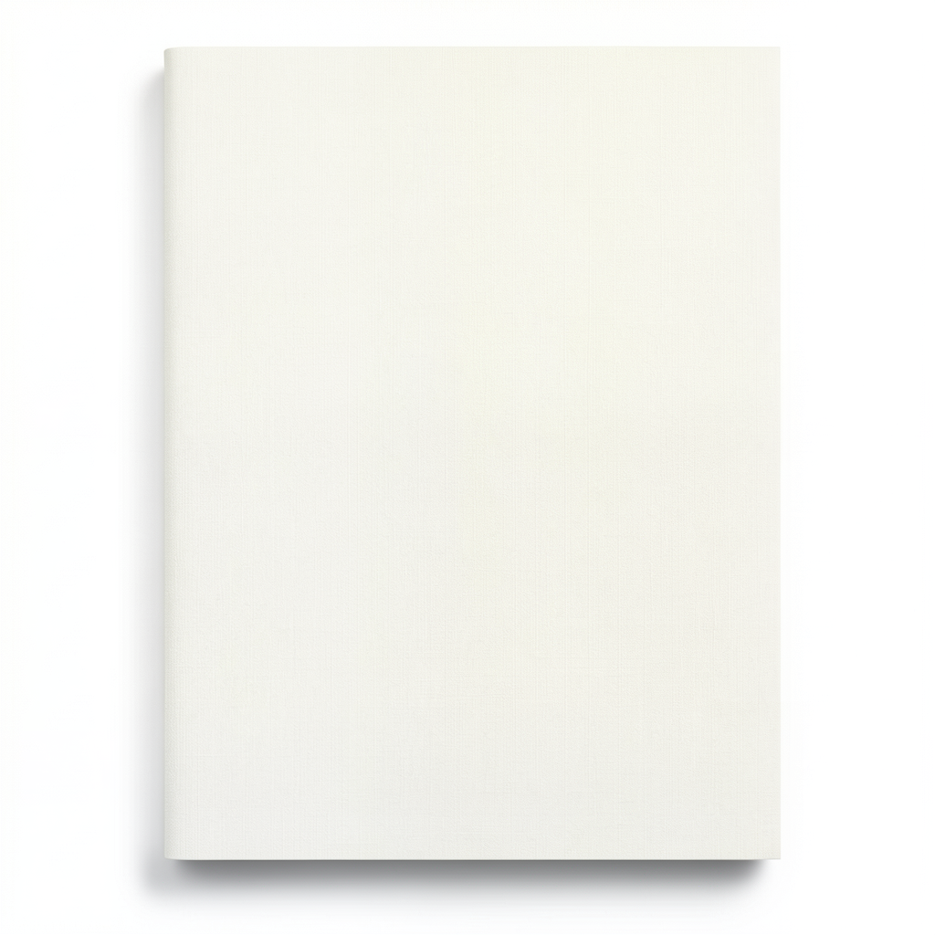Plain Wallpaper 10x1.06 m Off White, Model 97213