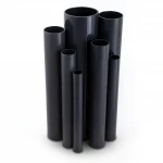 UPVC Pipes Modern Technology Nominal Pressure 6 Bar Outside Diameter 125 mm Thickness 3.7 mm Black Colour
