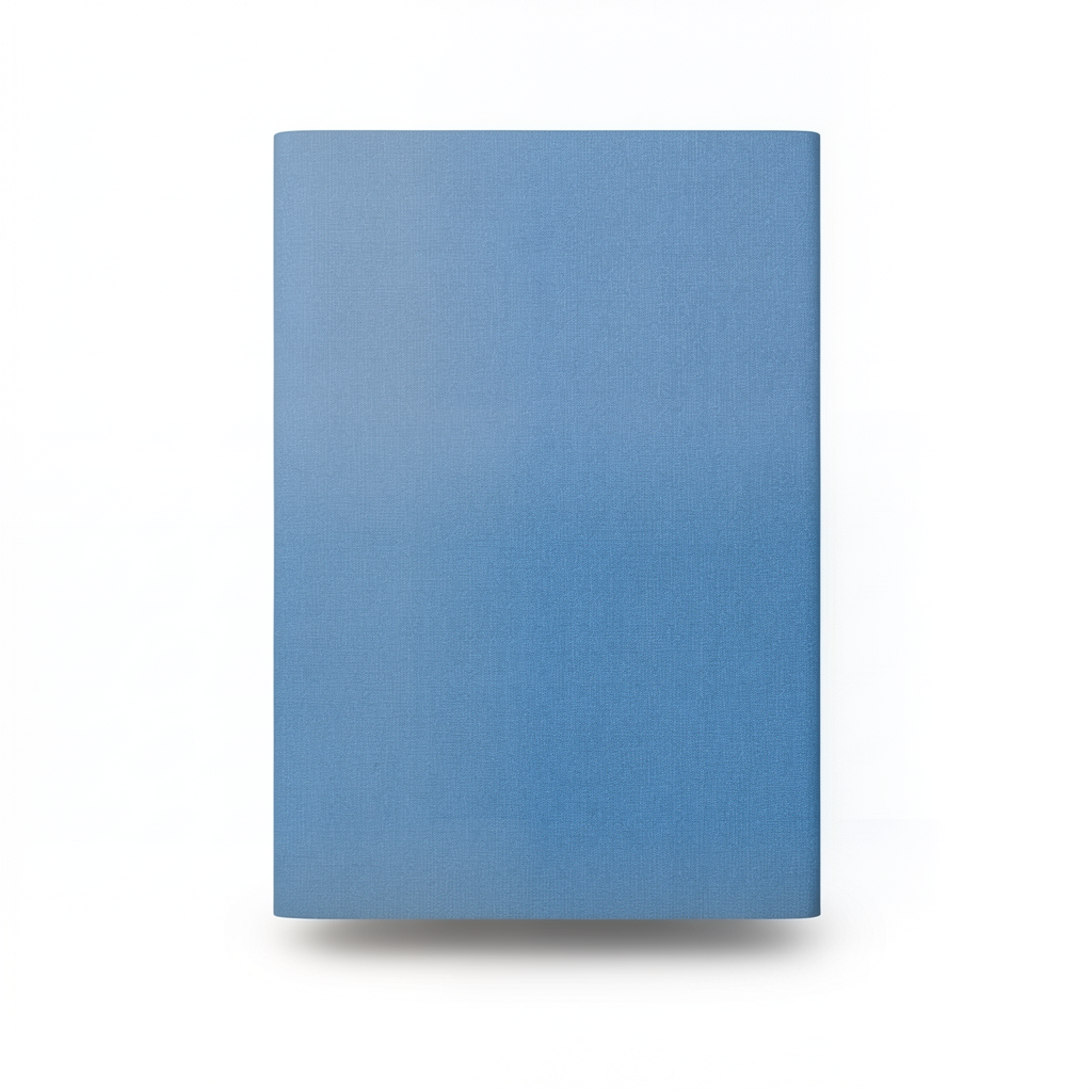 Plain Design Wallpaper 10x1.06 m Blue, Model 97216