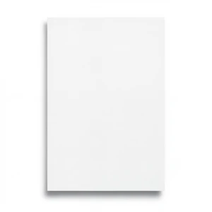 Plain Italian Design Wallpaper 10x1.06 m, White Color, Model 97217