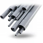 مواسير UPVC الراجحي ضغط 10 بار  قطر خارجي 355 مم سمك 16.9 مم لون رمادي