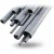 UPVC Pipes Al-Rajhi Nominal Pressure 10 Bar Outside Diameter 355 mm Thickness 16.9 mm Gray Colour