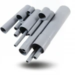  UPVC Pipes Above Ground Waste  Al-Rajhi  Outside Diameter 50 mm Thickness 1.8 mm Gray Colour