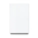 Italian Wallpaper Plain Design 10x1.06 m White, Model 97219