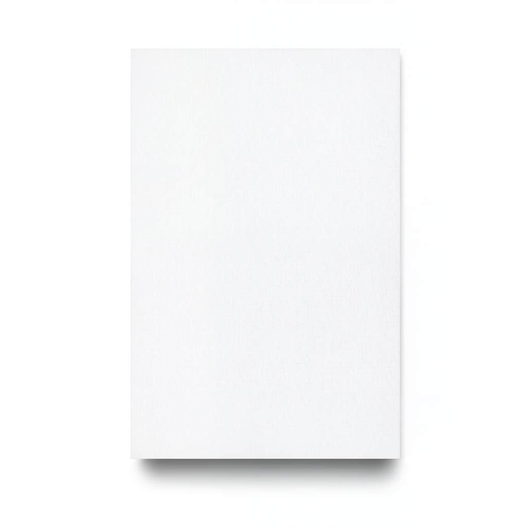 Italian Wallpaper Plain Design 10x1.06 m White, Model 97219