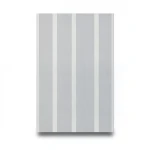 German Striped Wallpaper 10m x 0.53m Gray, Model 467048