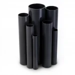 UPVC Pipes Modern Technology  Nominal Pressure 10 Bar Outside Diameter 125 mm Thickness 6 mm Black Colour