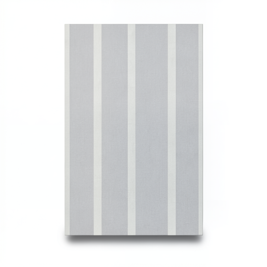 German Striped Wallpaper 10m x 0.53m Gray, Model 467048