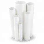 UPVC Pipes  Modern Technology Nominal Pressure 16 Bar Outside Diameter 125 mm Thickness 9.3 mm White Colour