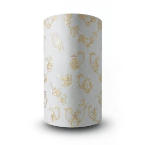 Italian Wall Covering 10m x 0.73m Light Grey, Model 27067