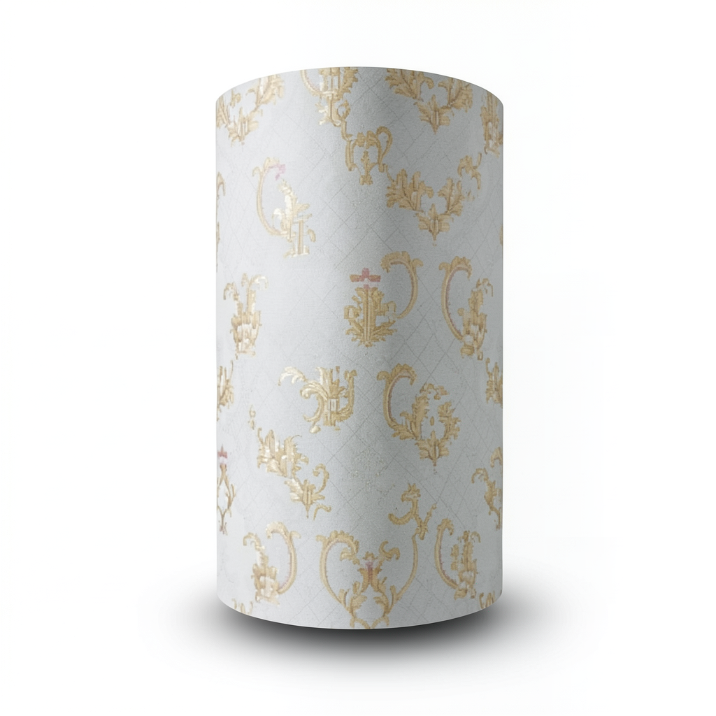 Italian Wall Covering 10m x 0.73m Light Grey, Model 27067