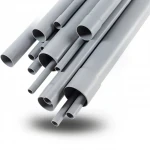 مواسير UPVC الراجحي  ضغط 10  بار قطر خارجي 560  مم سمك 26.7 مم لون رمادي