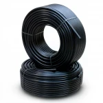 Al-Rajhi HDPE Pipes PE 80 Pressure 10 Bar Outside Diameter 32 mm Thickness 2.4 mm Color Black