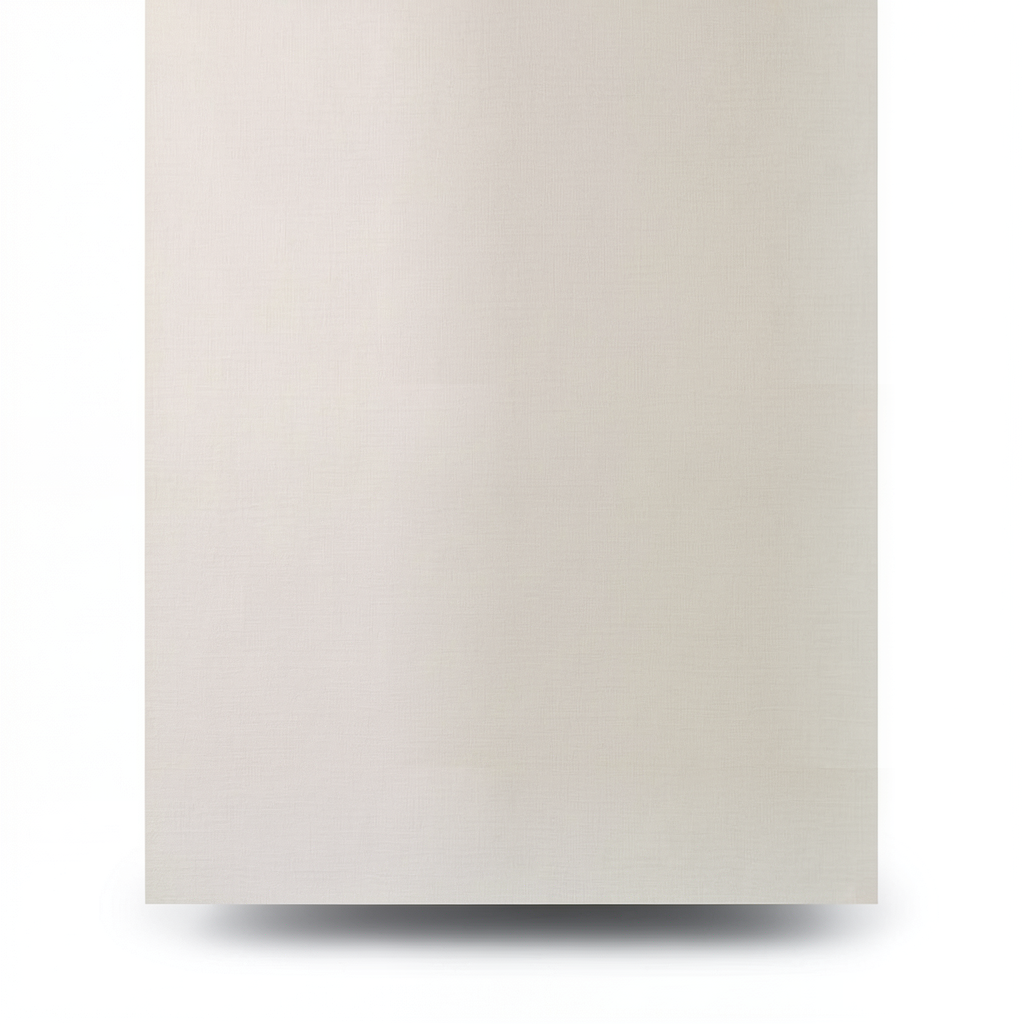 German Wallpaper Plain Design 10 x 0.53 m, Light Beige