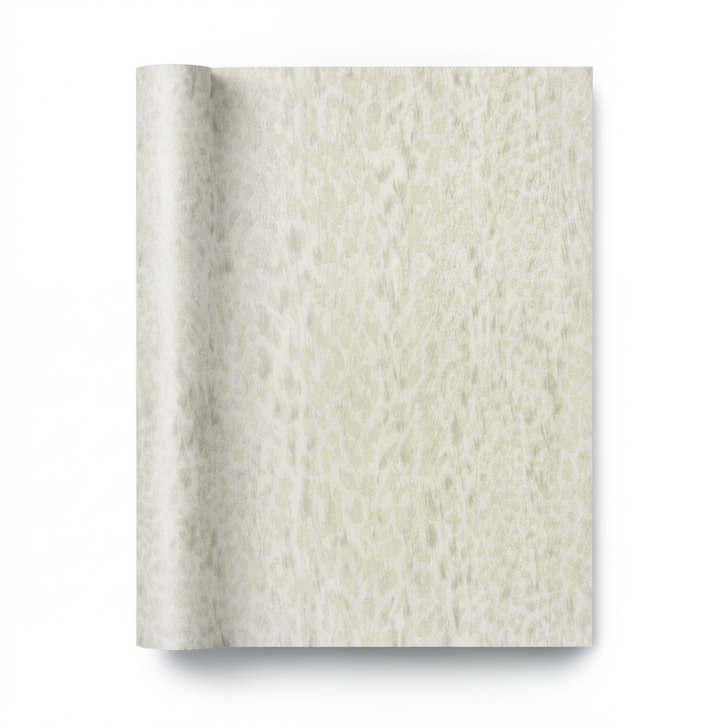 Italian Wall Decoration Patterned Design 10mx0.70m, Light Beige