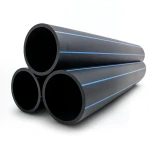 Neproplast HDPE Pipes PE 100 Pressure 12.5 Bar Outside Diameter 225 mm Thickness 16.6 mm Black | NEPROPLAST