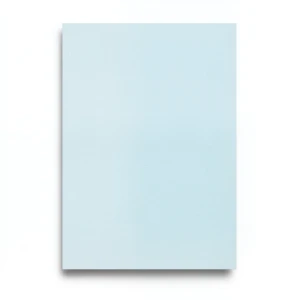 German Wallpaper 10 x 0.53 m Light Blue Plain Design, Model 10393-43