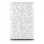 Classic Wallpaper Length 10m, Width 0.70m, Pale Gray Color, Model 15018
