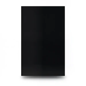 German Wallpaper Plain Design 10 x 0.53 m, Black Color