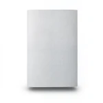 Italian Wallpaper Plain Design 10x1.06 m Light Gray