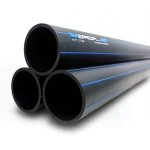 HDPE Pipes PE 100 Pressure 12.5 Bar Outside Diameter 280 mm Thickness 20.6 mm Black | NEPROPLAST
