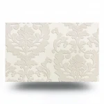 Walldecoration classic design size 10mx1.06m, pale beige color, model 38015