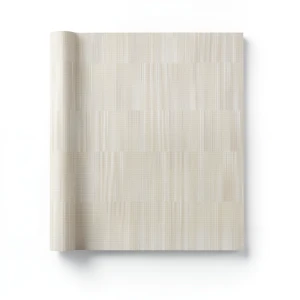 German Wallpaper Striped Design 10 x 0.53 meters Beige