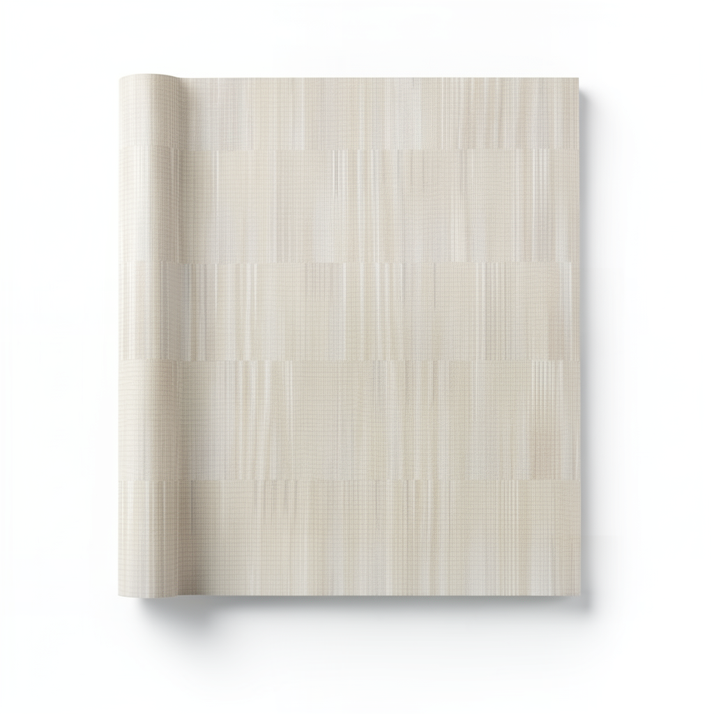 German Wallpaper Striped Design 10 x 0.53 meters Beige