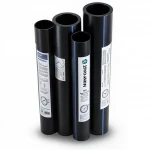 Neproplast  HDPE Pipes PE 100 Pressure 4 Bar Outside Diameter 500 mm Thickness 12.3  mm Color Black