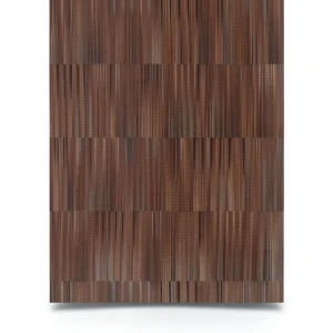 German Wallpaper Striped Design 10 x 0.53 m Brown