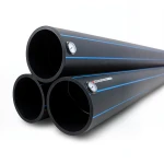 Neproplast HDPE Pipes PE 100 Pressure 12.5 Bar Outside Diameter 400 mm Thickness 29.4 mm Black | NEPROPLAST