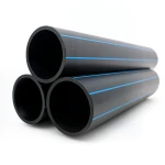 HDPE Pipes PE 100 Pressure 12.5 Bar Outside Diameter 450 mm Thickness 33.1 mm Black | NEPROPLAST