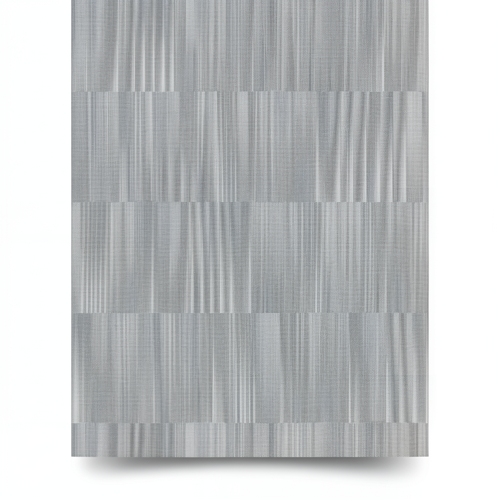 German Wallpaper Striped Design 10 x 0.53 m, Gray Color