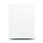 Italian Wallpaper Plain Design 10x1.06 m White, Model 97219