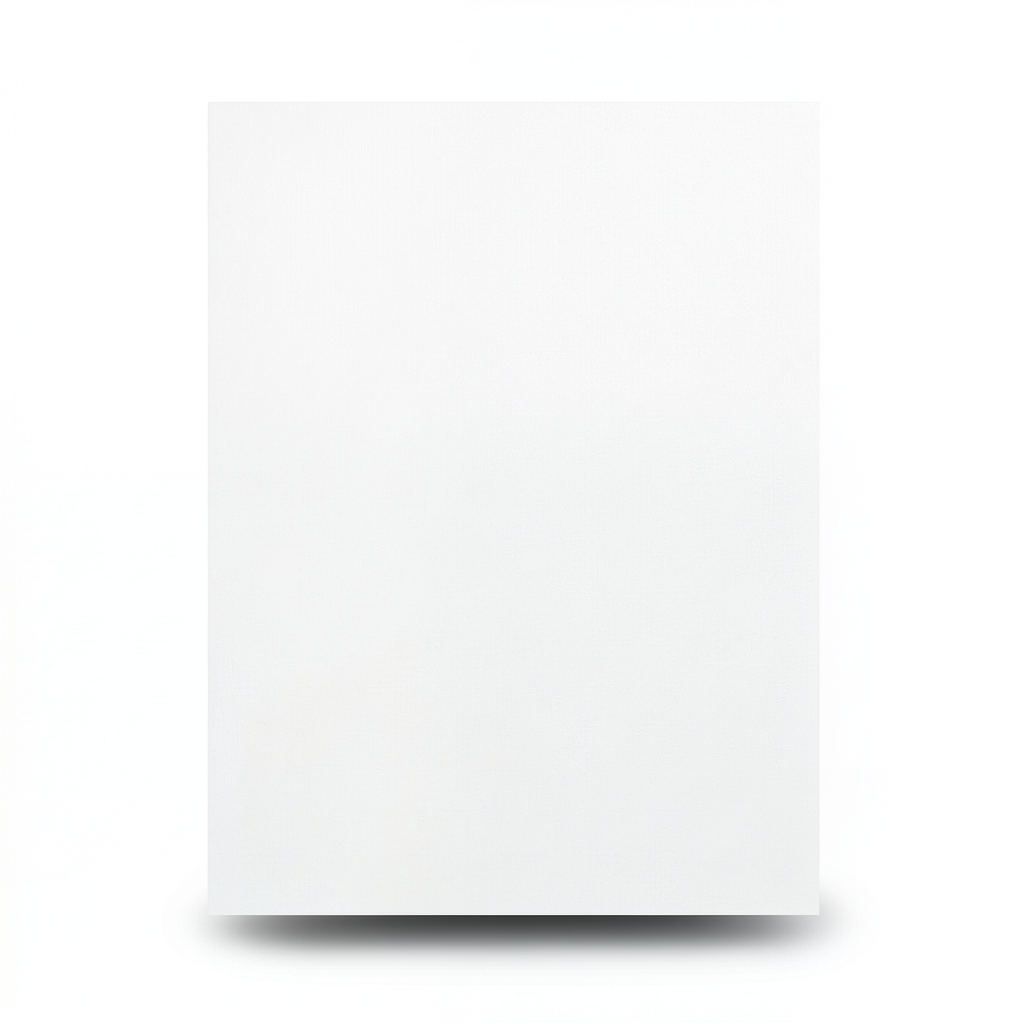 Italian Wallpaper Plain Design 10x1.06 m White, Model 97219