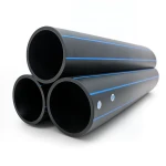 Neproplast HDPE Pipes PE 100 Pressure 12.5 Bar Outside Diameter 500 mm Thickness 36.8 mm Black | NEPROPLAST