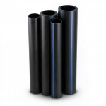 Neproplast  HDPE Pipes PE 100 Pressure 4 Bar Outside Diameter 630 mm Thickness 15.4  mm Color Black