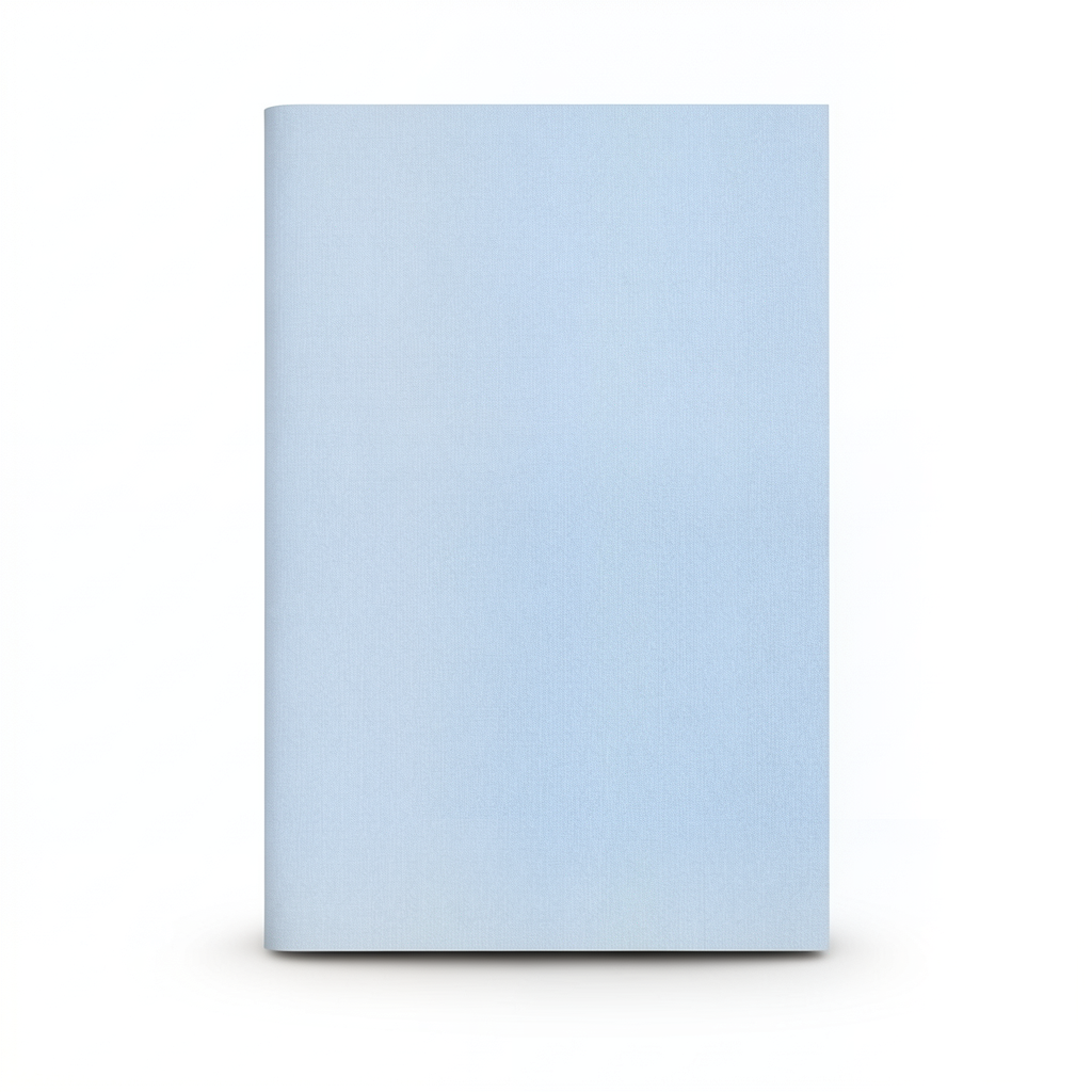 Plain Wallpaper Light Blue 10x1.06 m, Model 97220