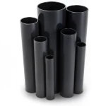 مواسير UPVC ضغط 21 بار قطر خارجي 60.5 مم سمك 6.3 مم لون اسود