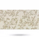 ورق جداري تصميم ورود مقاس 10 م×1.06 م، لون بيج، موديل 38010