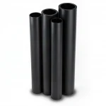 Al-Rajhi HDPE Pipes PE 80 Pressure 10 Bar Outside Diameter 180 mm Thickness 13.3 mm Color Black