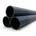 Neproplast HDPE Pipes PE 100 Pressure 12.5 Bar Outside Diameter 560 mm Thickness 41.2 mm Black | NEPROPLAST