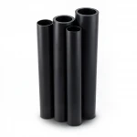 Al-Rajhi HDPE Pipes PE 80 Pressure 10 Bar Outside Diameter 200 mm Thickness 14.7 mm Color Black