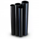 مواسير HDPE نيبروبلاست PE 80 ضغط 3.2 بار قطر خارجي 160 مم سمك 4.0  مم لون اسود