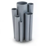 UPVC Pipes Outside Diameter 60.32 mm Thickness 1.96 mm Gray