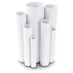 مواسير UPVC ضغط 21 بار قطر خارجي 60.2 مم سمك 5.5 مم لون أبيض