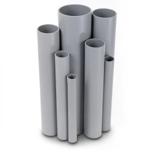 UPVC Pipes Pressure 16 Bar Outside Diameter 32 mm Thickness 2.4 mm Gray